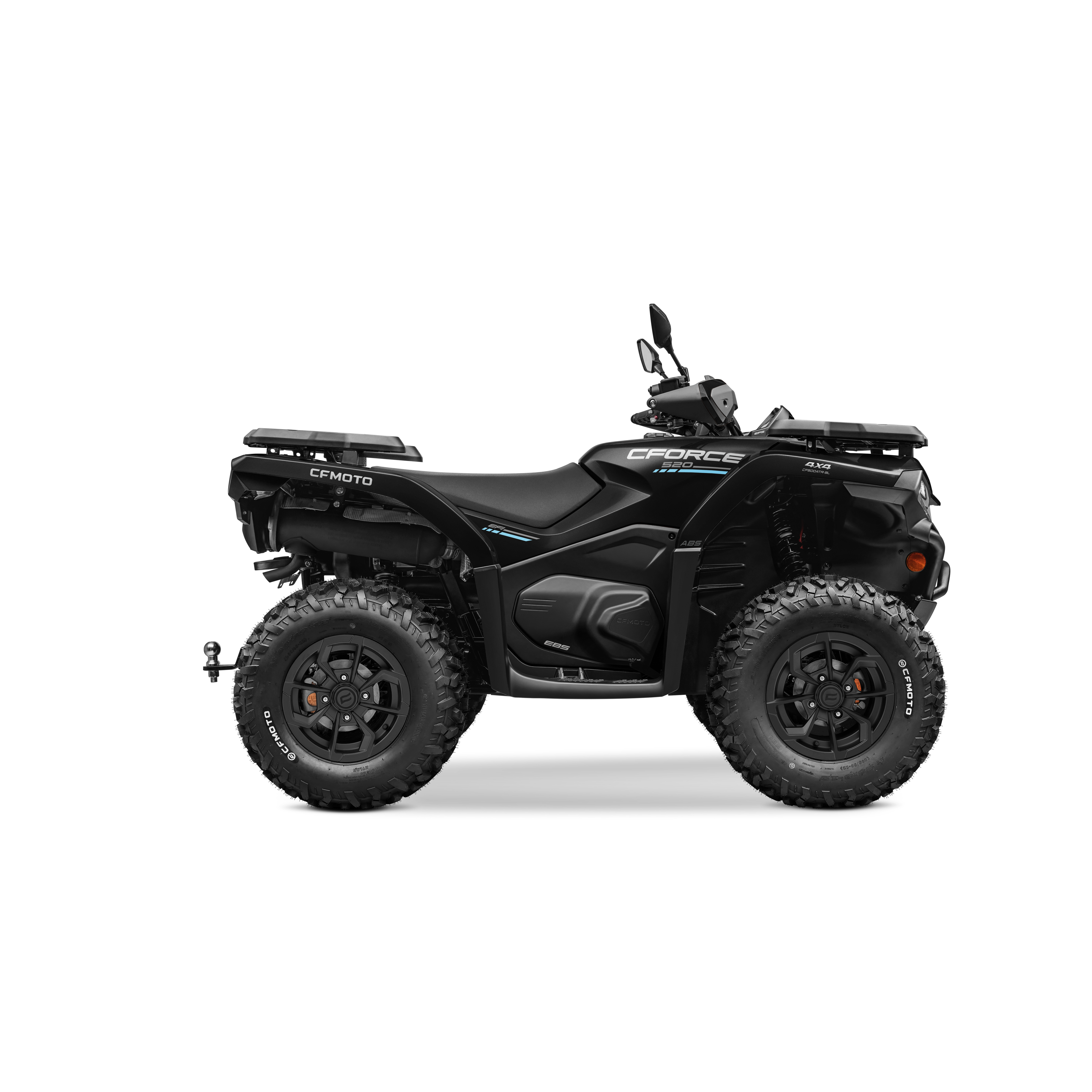 CFMOTO CFORCE 520 ATV Svart - ÖREBRO MC SERVICE